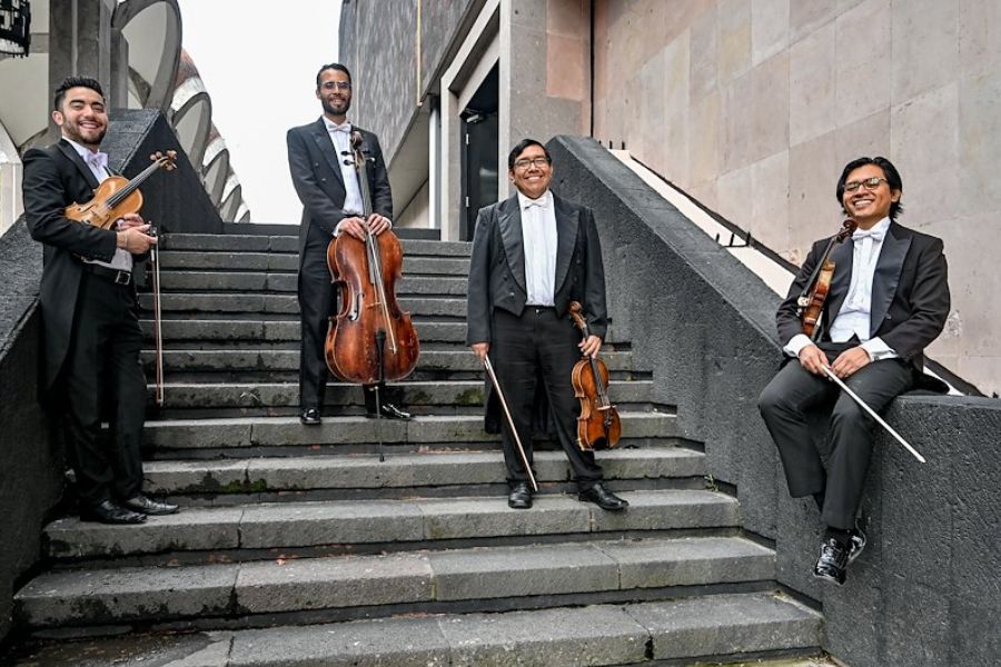 El cuarteto de música clásica Ars Musik, una idea que surge del compromiso con los sueños