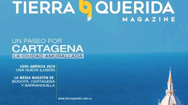Tierra Querida Magazine, Edición Nº 1