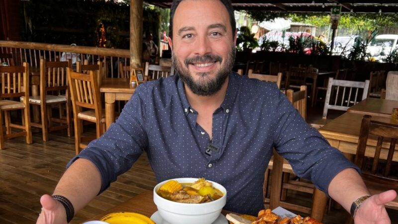 Tulio Zuloaga: Bandeja Paisa, el plato icono de Colombia