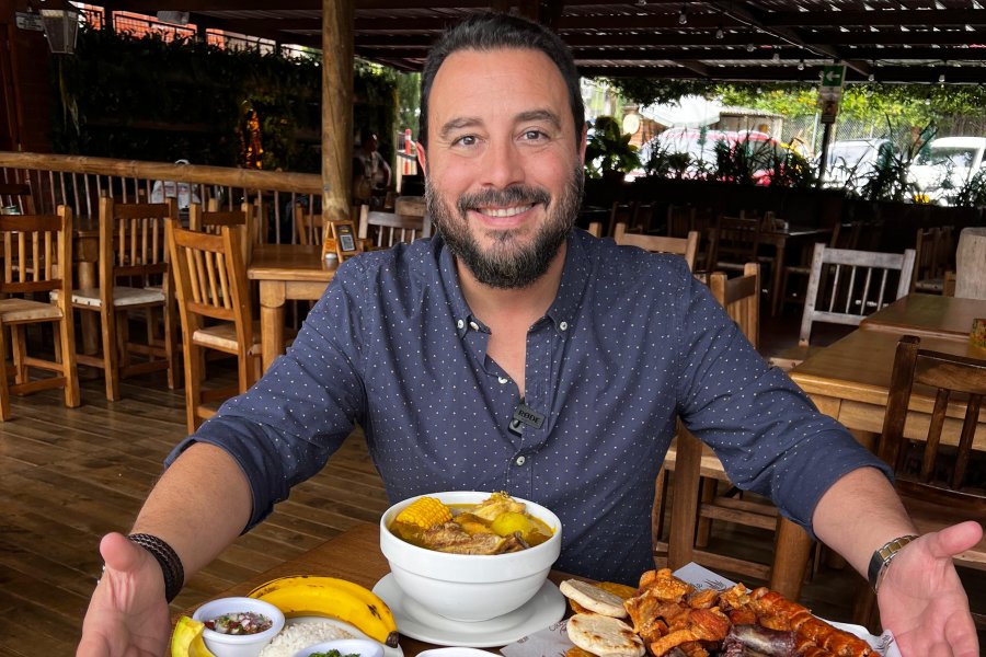 Tulio Zuloaga: Bandeja Paisa, el plato icono de Colombia