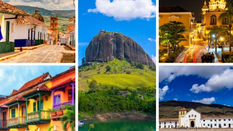 5 Destinos en Colombia para Enamorarte