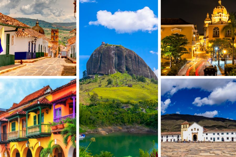 5 Destinos en Colombia para Enamorarte