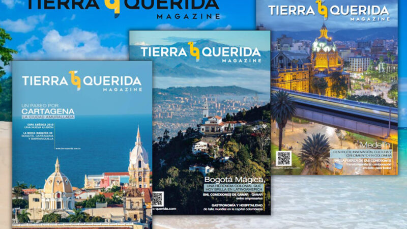 Promociona tu marca con Tierra Querida Magazine y llega más lejos