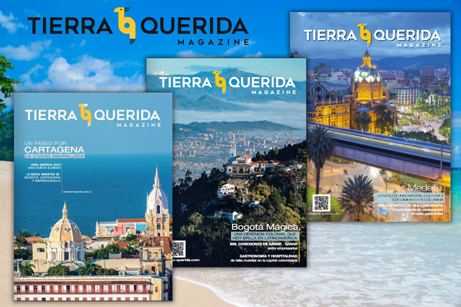 Promociona tu marca con Tierra Querida Magazine y llega más lejos