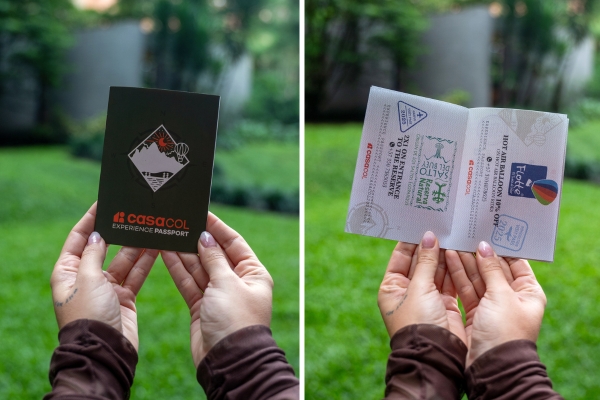 Pasaporte de Experiencias