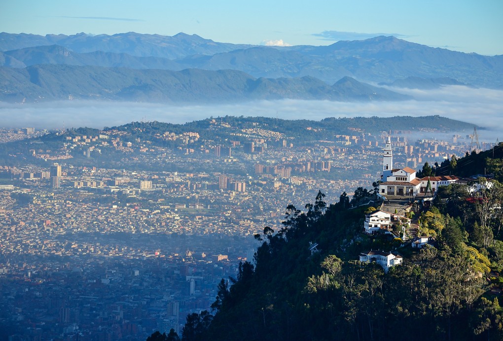 Stopover Bogotá